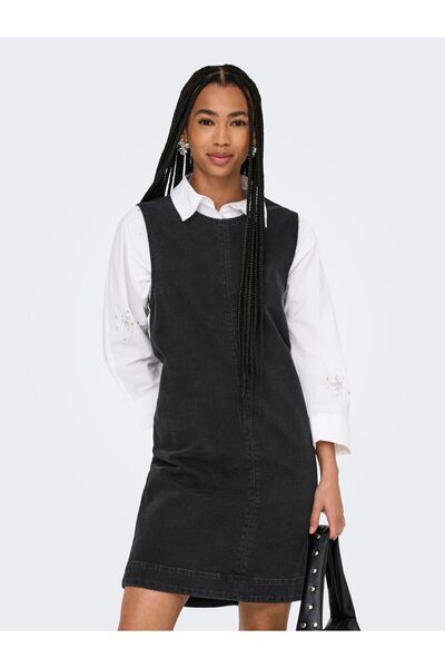 ONLY Jeanskleid ONLDORSI Kurzes Kleid