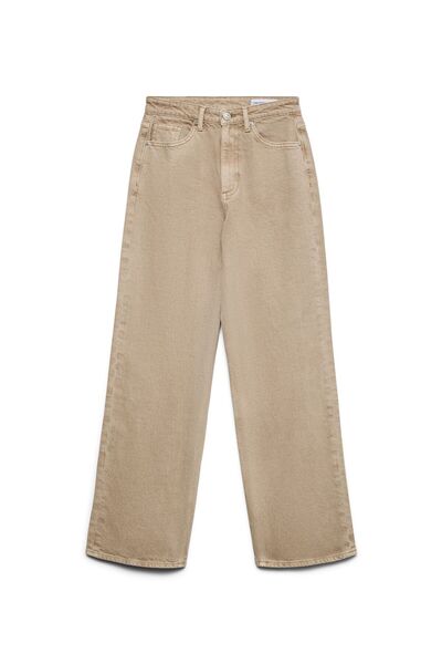 Vero Moda Weit geschnitten VMTESSA Hohe Taille Weiter Beinschnitt Jeans