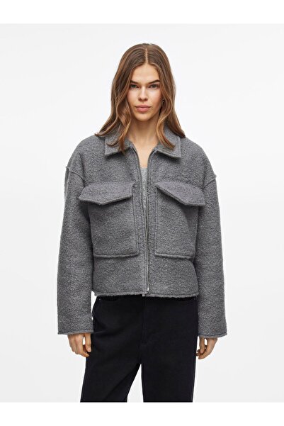 VILA Jacke Reißverschluss