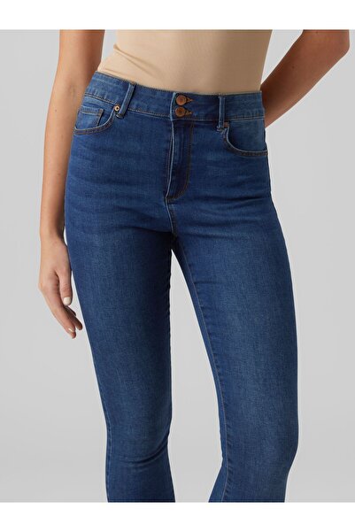 Vero Moda Skinny Jeans VMSOPHIA Hohe Taille Slim Fit Jeans