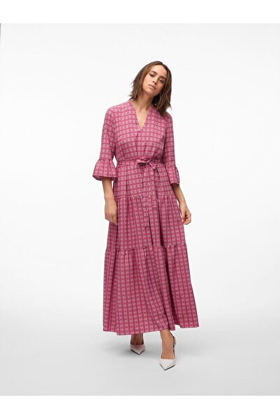 Vero Moda Kleid VMZERA Langes Kleid