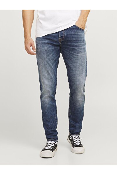 Jack & Jones Tapered Fit Jeans JJIERIK JJCOLE CB 125 Tapered Fit Jeans