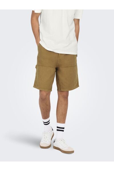 Only & Sons Shorts ONSEDGE Locker geschnitten Shorts