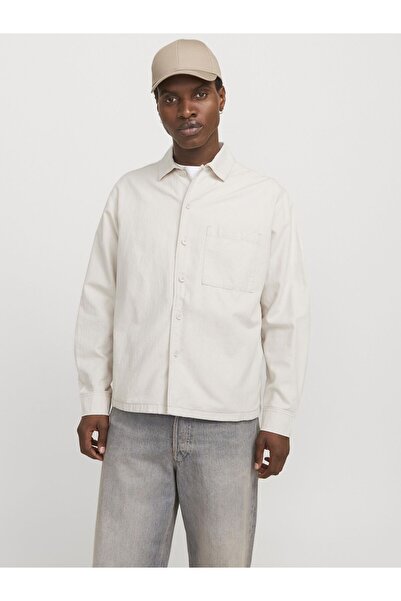Jack & Jones Overshirt mit weiter Passform