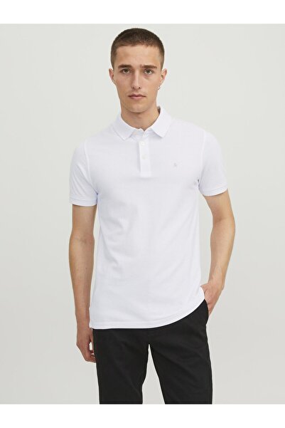 Jack & Jones Poloshirt Einfarbig Poloshirt