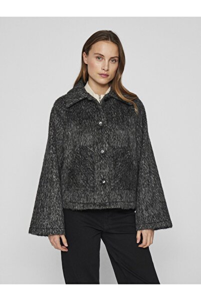 VILA Jacke Geknöpfte