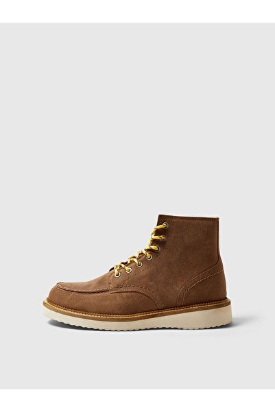 Selected Homme Moc-Toe-Schuhe Wildleder
