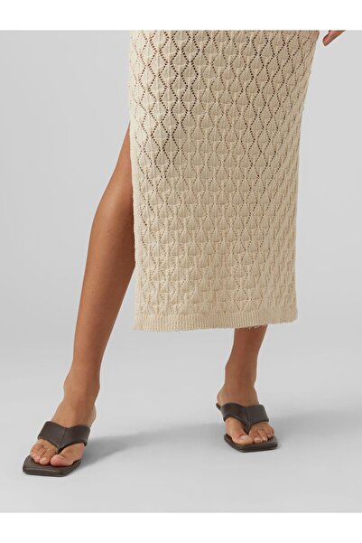 Vero Moda Kleid VMEVELYN Langes Kleid