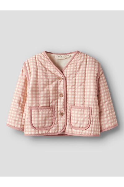 Lil' Atelier Baby Steppjacke Karierte