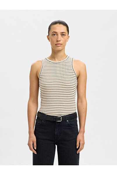Selected Femme Tanktop Gestreifte