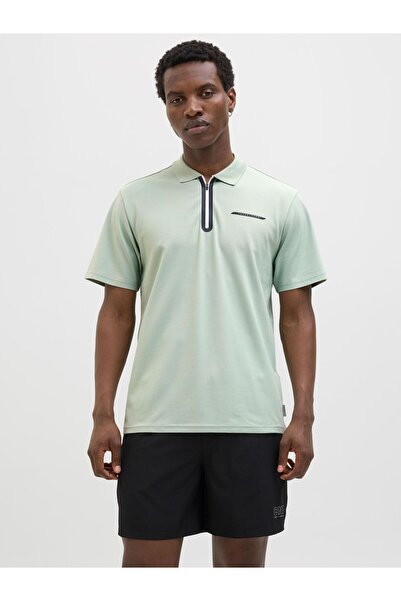 Jack & Jones Πουκάμισο πόλο με στάμπα