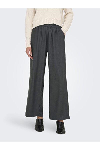 ONLY Hose mit weitem Beinschnitt ONLLULU Normal geschnitten Hose mit weitem B...