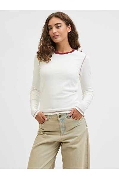 JJXX Langarm-T-Shirt JXBARBARA Langarm-T-Shirt