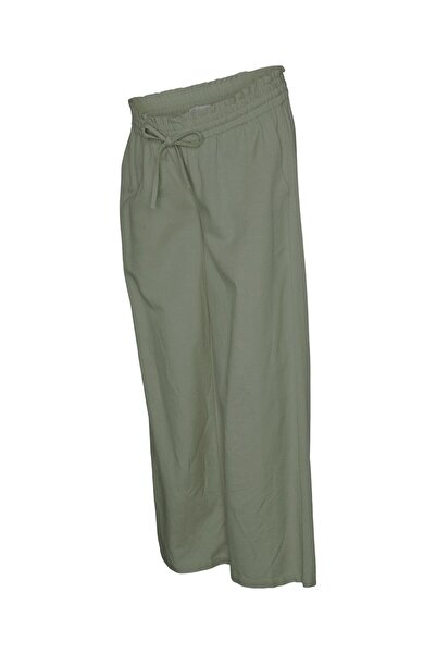 Mama Licious Hose mit weitem Beinschnitt Umstands-hose