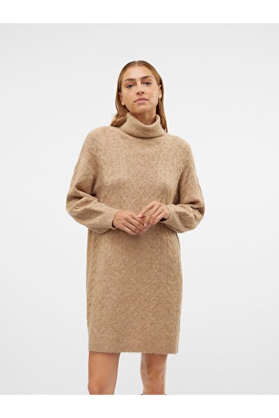 Vero Moda Strickkleid VMJUPITERCABLE Kurzes Kleid
