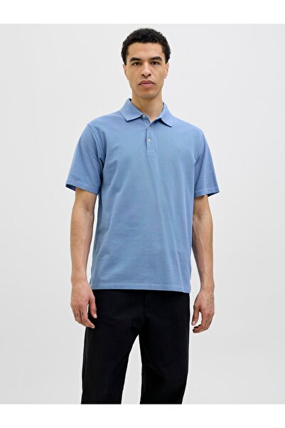 Jack & Jones Premium Poloshirt Einfarbig Poloshirt