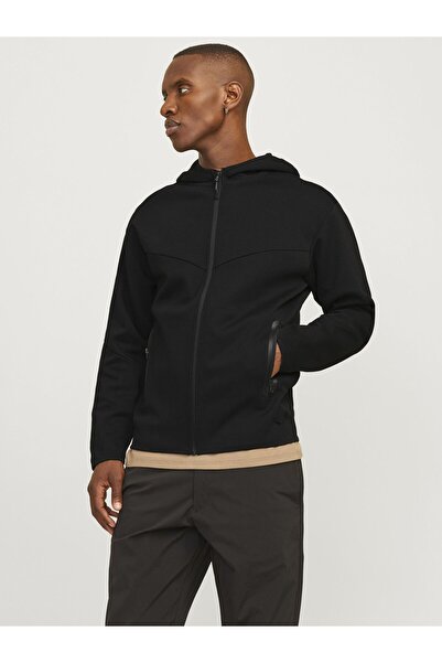 Jack & Jones Kapuzenjacke Einfarbig Kapuzenjacke
