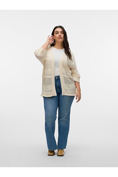 Veromoda Curve Strickjacke VMCCAPRI Strickjacke