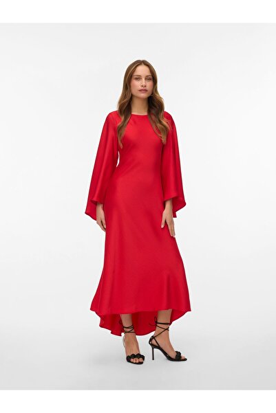Vero Moda Kleid VMKAMILE Langes Kleid