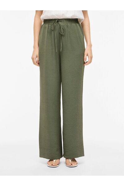 VILA Wide Leg Hose High Waist