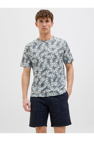 Jack & Jones Tričko s celoplošným potiskem