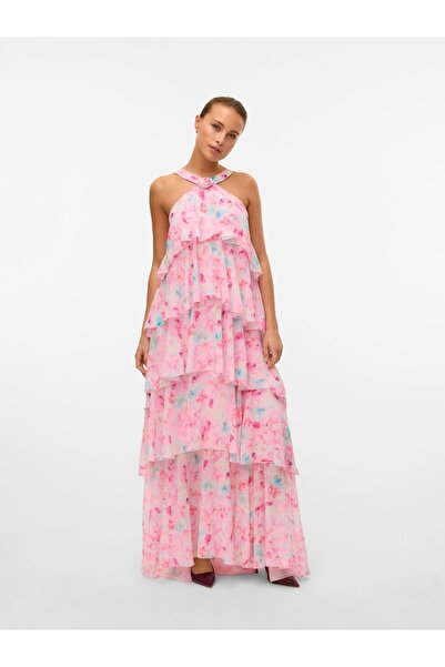 Vero Moda Rochie de seară pentru femei 10295237 roz