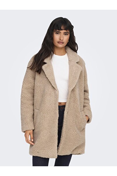 ONLY Teddyfell Mantel ONLNEWAURELIA Teddyfell Mantel