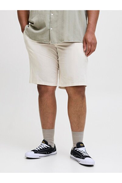 Jack & Jones Plus Chino-Shorts Tapered Fit Chino-Shorts in großen Größen