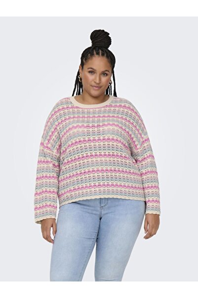 Only Carmakoma Strickpullover CARASA Strickpullover