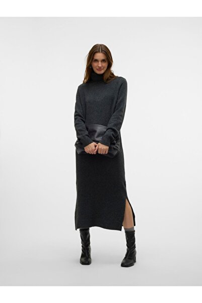 Vero Moda Strickkleid VMBOOM Midikleid