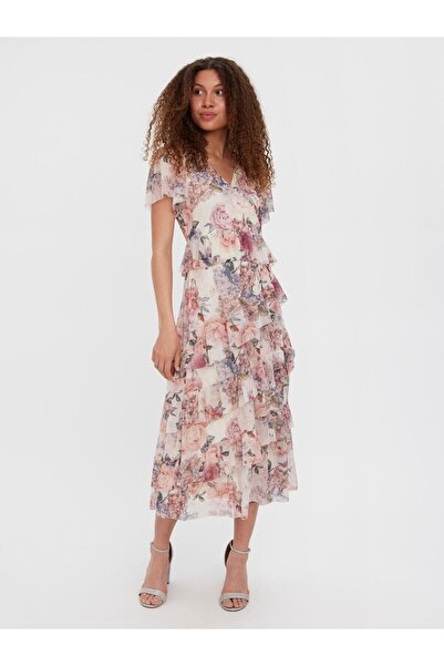 Vero Moda Kleid AWBLAIR Langes Kleid
