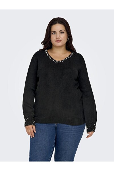 Only Carmakoma Strickpullover CARALESSIA Strickpullover