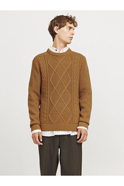 Jack & Jones Premium Strickpullover Einfarbig Strickpullover