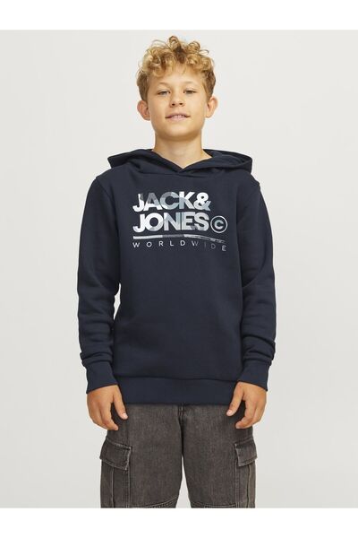 Jack & Jones Junior Kapuzenpullover Logo Kapuzenpullover Mini