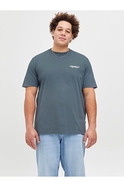 Jack & Jones Plus T-shirt Plus Size Rückenprint T-shirt