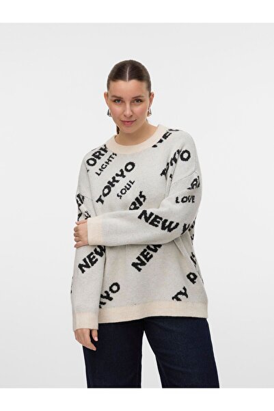 Veromoda Curve Strickpullover VMCNEWCITY Strickpullover