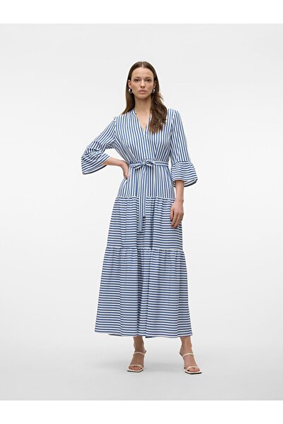Vero Moda Kleid VMZERA Langes Kleid