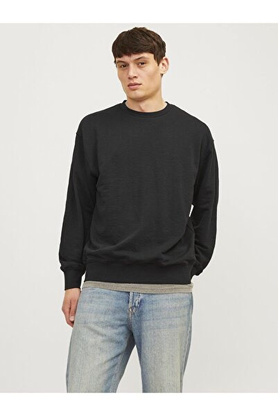 Jack & Jones Sweatshirt Einfarbig Sweatshirt