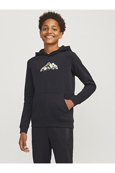 Jack & Jones Junior Kapuzenpullover Logo Kapuzenpullover Mini