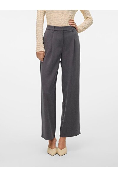 Vero Moda Anzughose VMDINA Hohe Taille Hose