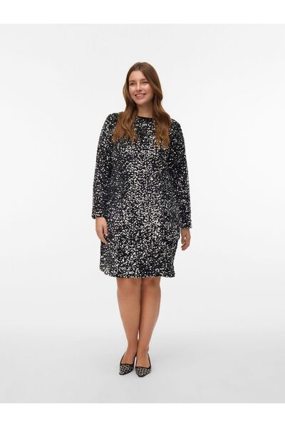 Veromoda Curve Party-Kleid VMCBELLA Kurzes Kleid