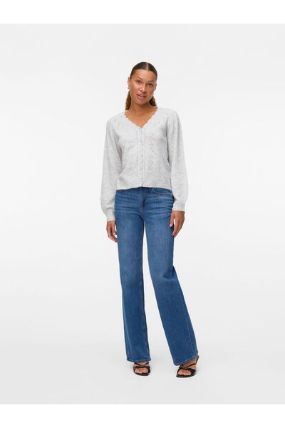 Vero Moda Strickjacke VMLYA Strickjacke
