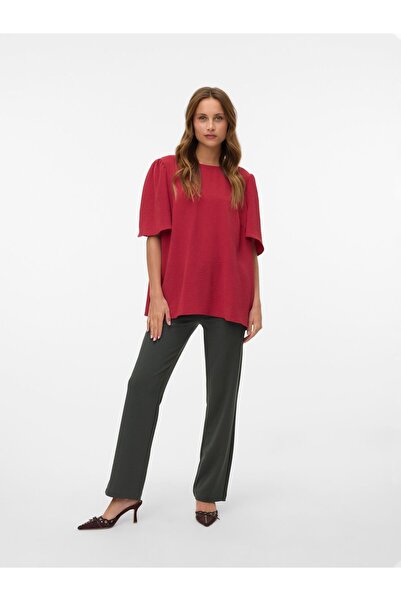 Vero Moda Schlauch VMZAMIRA Mittlere Taille Schlauch