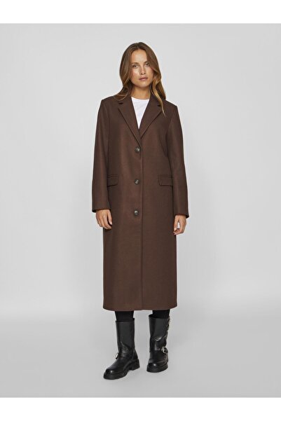 VILA Mantel VISOLO Geknöpfter