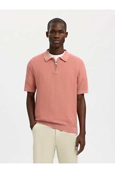 Selected Homme Polo shirt Zip-up