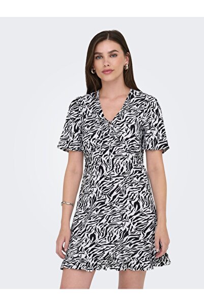 ONLY Kleid ONLJENNIE kurz Kleid