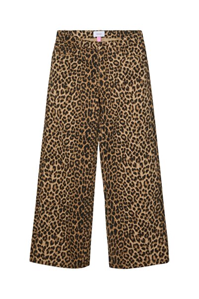 Vero Moda Girl Weit geschnitten VMDAISY Hohe Taille Weiter Beinschnitt Jeans