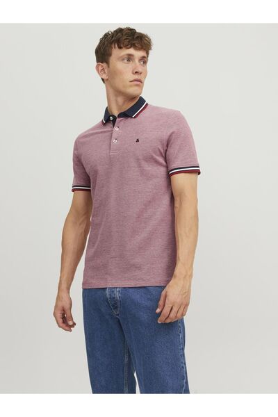 Jack & Jones Poloshirt Einfarbig Poloshirt