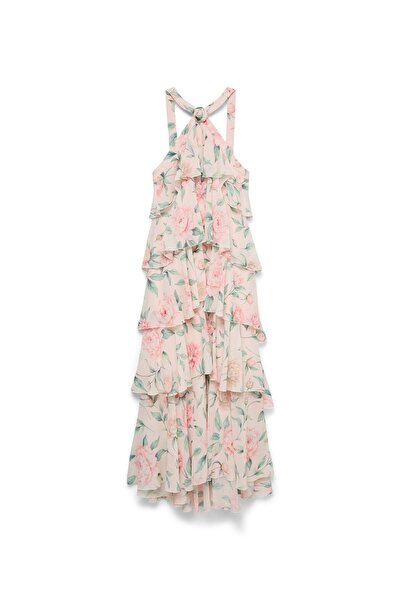 Vero Moda Party-Kleid VMFELICIA Langes Kleid