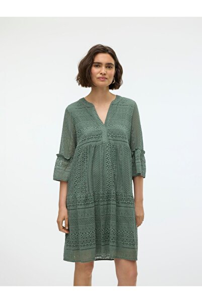 Vero Moda Tunika-Oberteil VMHONEY Kurzes Kleid